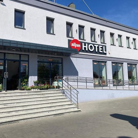 Hotel Aljan Wiazownica Kültér fotó