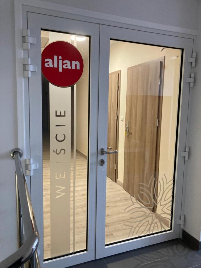 Hotel Aljan Wiazownica Kültér fotó