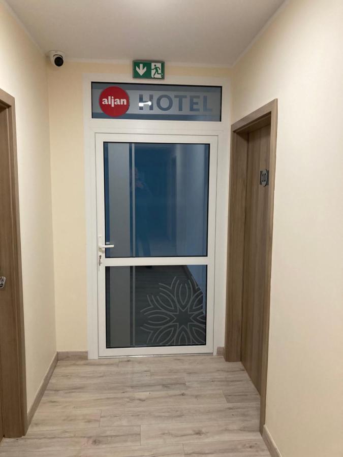 Hotel Aljan Wiazownica Kültér fotó