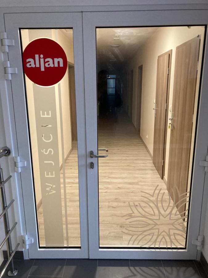Hotel Aljan Wiazownica Kültér fotó